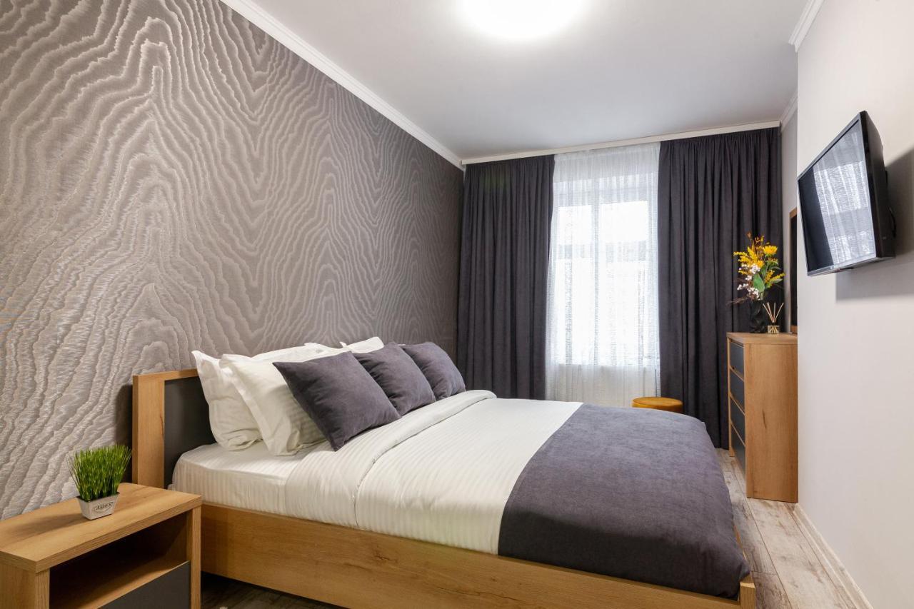 Alfa Apartments Kniazia Leva 2 Львов Экстерьер фото