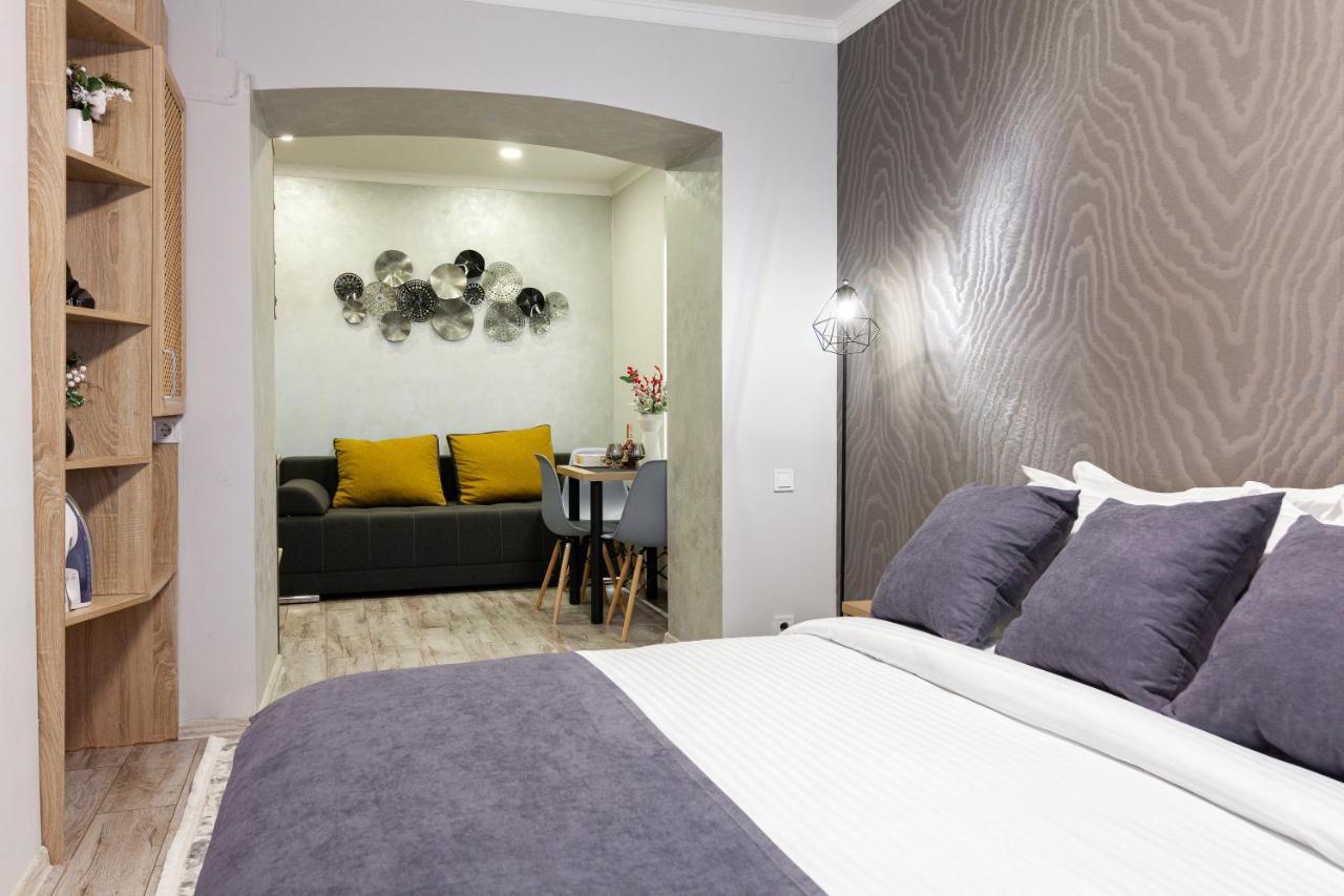 Alfa Apartments Kniazia Leva 2 Львов Экстерьер фото