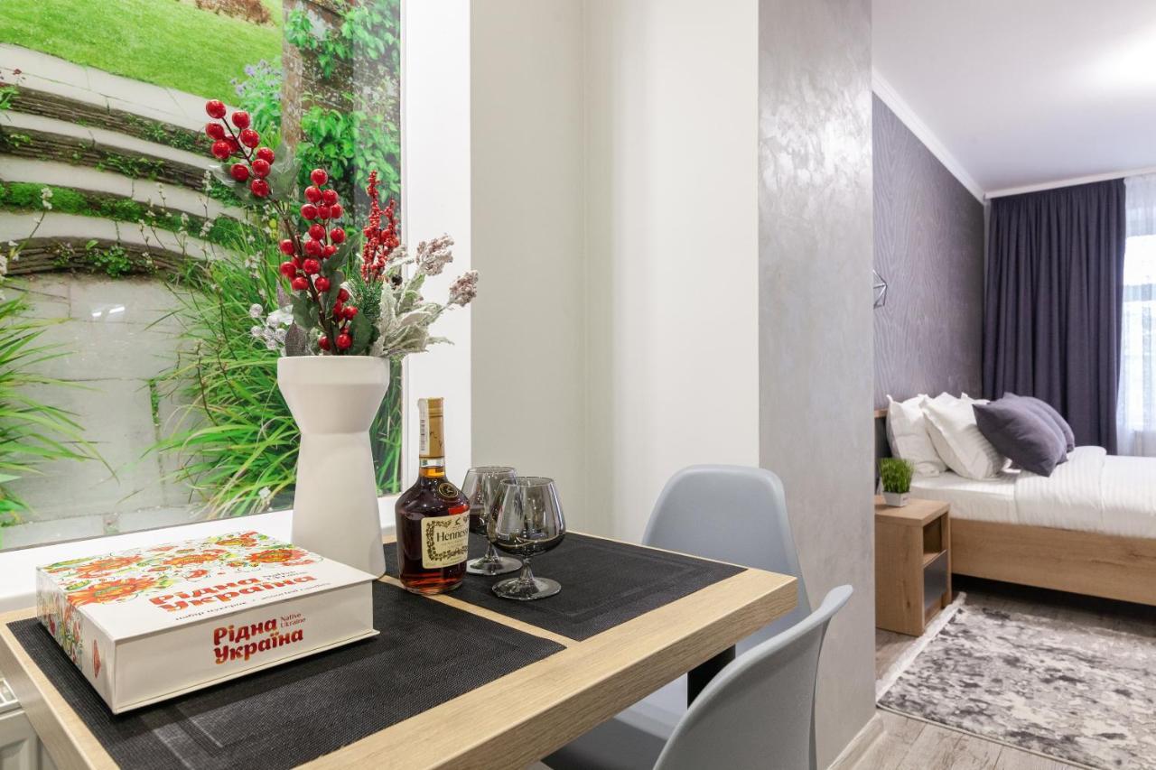 Alfa Apartments Kniazia Leva 2 Львов Экстерьер фото