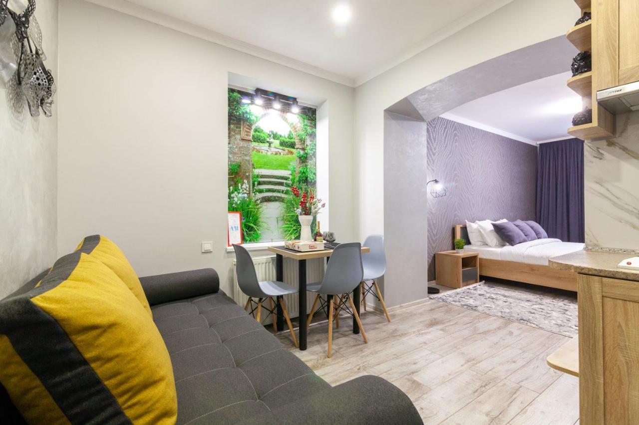 Alfa Apartments Kniazia Leva 2 Львов Экстерьер фото