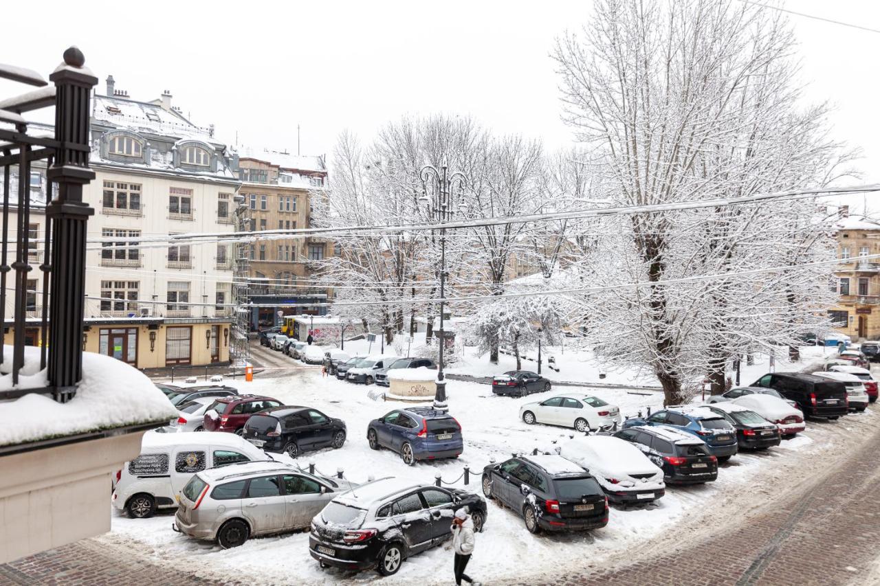 Alfa Apartments Kniazia Leva 2 Львов Экстерьер фото